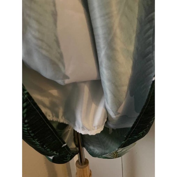 Tropical Leaf Skirt - A-line Plant Skirt - Size Large - Picture 8 of 9